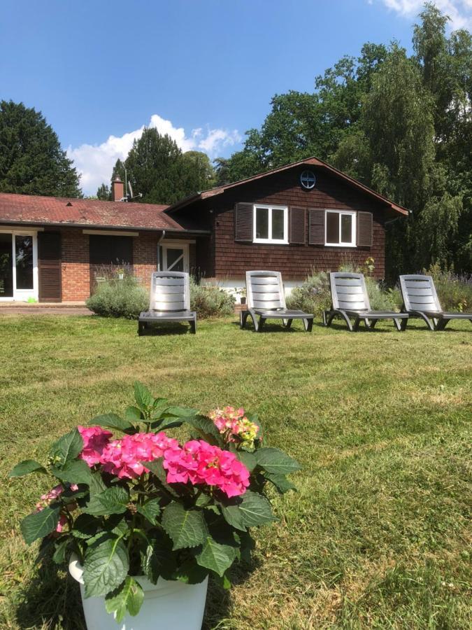 Le Domaine D'Olene Bed & Breakfast Le Pin  Exterior photo